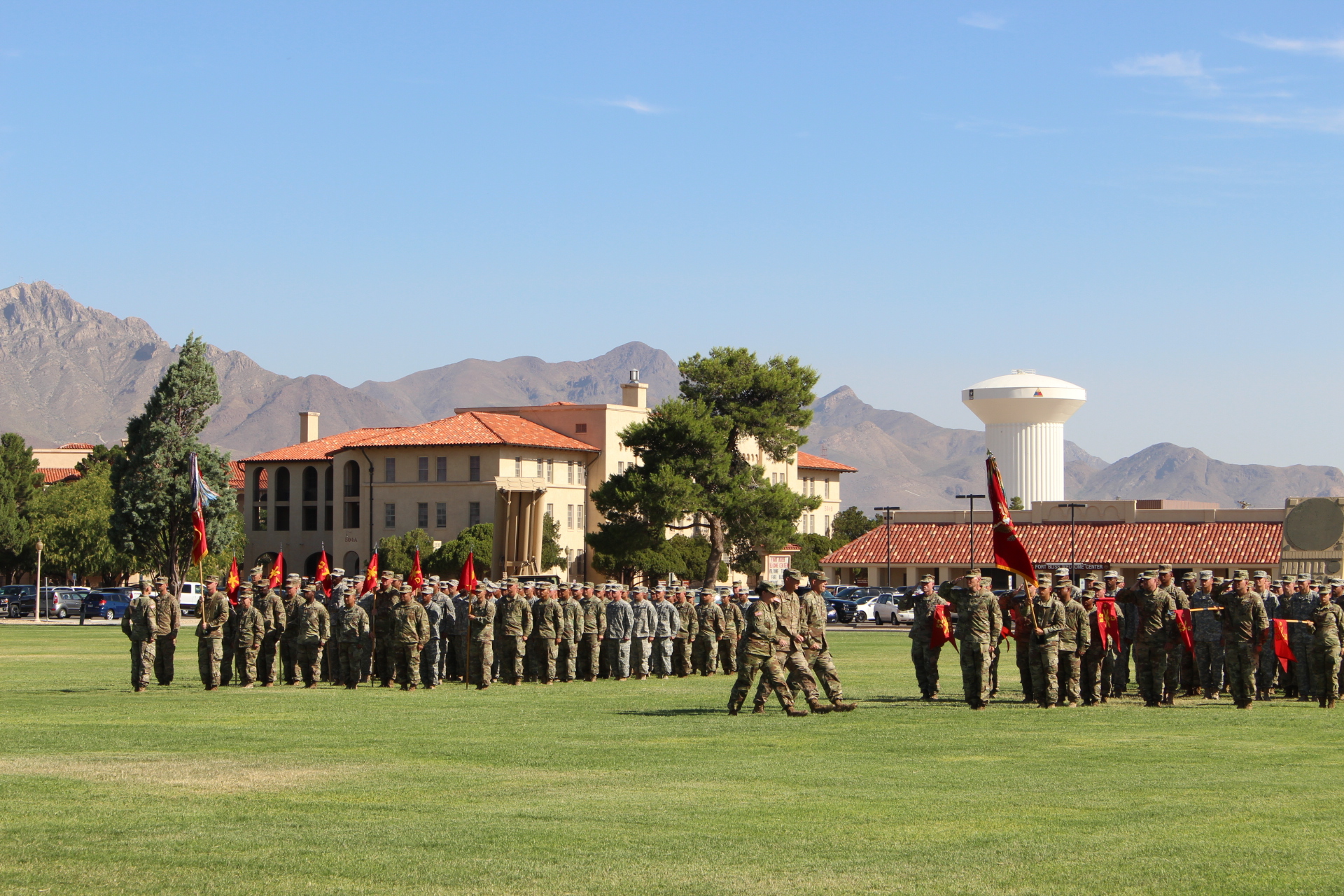 Fort Bliss Millie