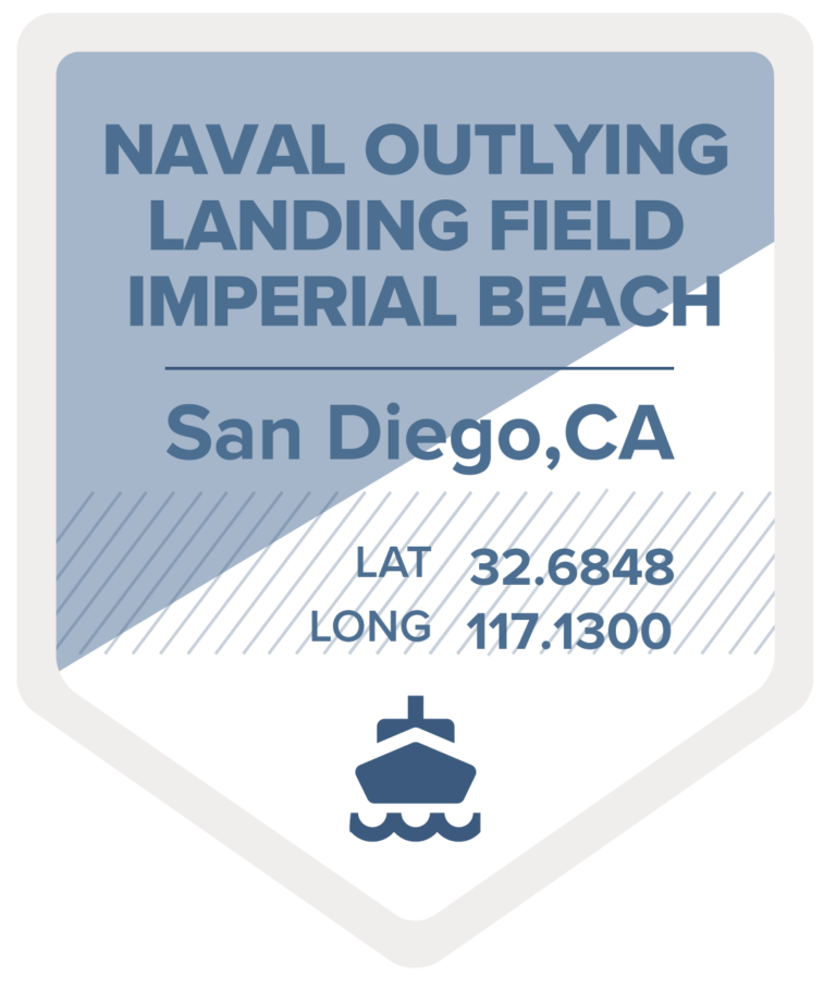 Naval Outlying Landing Field Imperial Beach Millie