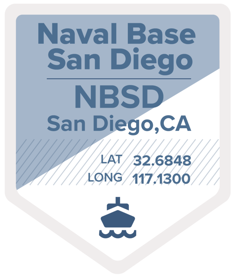 Naval Base San Diego Millie