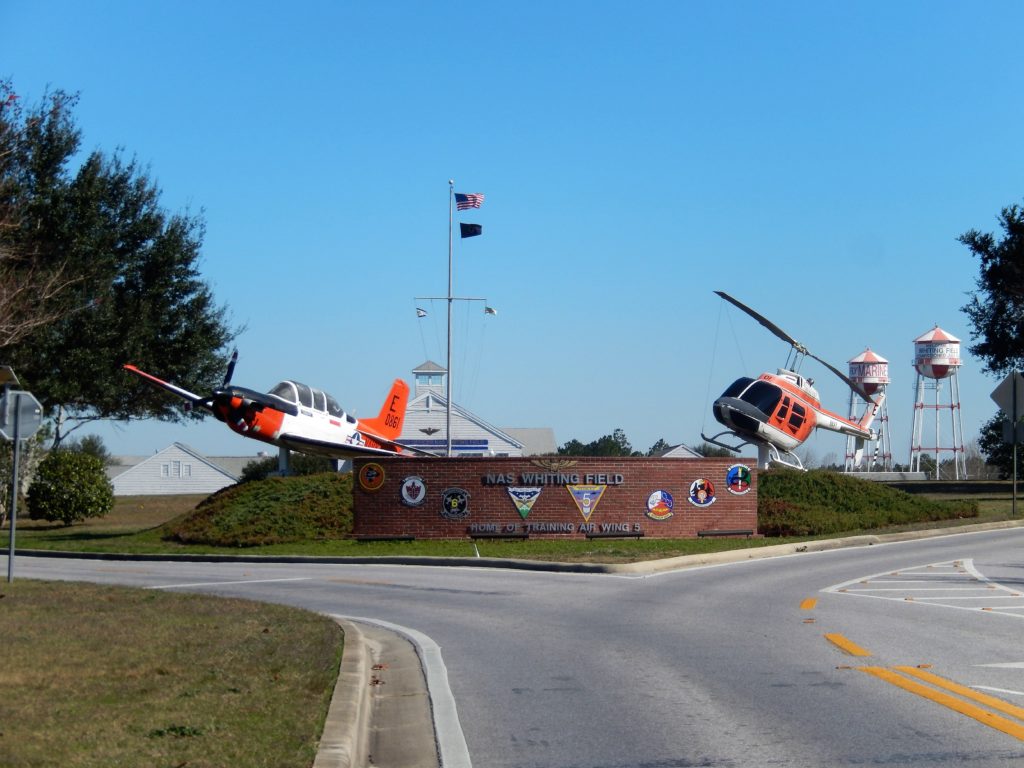 NAS Whiting Field - Milton, FL - gomillie.com