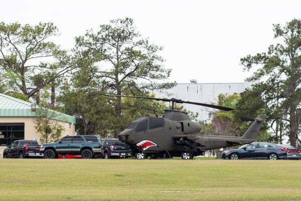 Hunter Army Air Field - Savannah, GA - gomillie.com