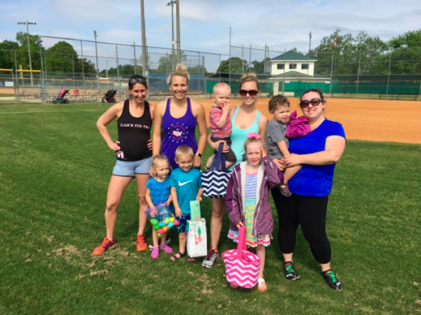 MILLIE Sponsor Spotlight: Stroller Strong Moms—Fayetteville, NC